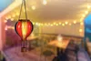 LED Solar Heißluftballon mit Flammeneffekt Beleuchtung | Produktbild-Vorschau 3