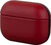 Uniq Etui Terra Airpods Cuir véritable Czerwony/Rouge Voir les images du produit 1