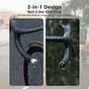 ROCKBROS Bicycle Bell Mini Handlebar End Stops Vodoodpudivé Náhled obrázku produktu 5