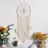 Macramé droomvanger, groot wanddecoratie, handgemaakte Productafbeelding-voorbeeld 7
