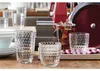 Set von Bormioli Rocco Slot lila Glas Becher geprägt 290 ml Produktbild-Vorschau 3