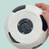 Relaxdays Fußball Spardose, Ø 15 cm, Kunstharz Sparbüchse, Produktbild-Vorschau 6