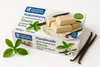 Kandylas Halva Vanille mit Stevia 400 g Traditionelle Produktbild-Vorschau 1