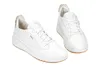 GEOX sneaker AERANTIS, gładka skóra, biały, damski Podgląd zdjęcia produktu 6