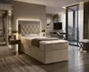 NORDELO Boxspringbett ELEGANTE 120x200 cm Beige Produktbild-Vorschau 6