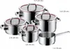 WMF Function 4 0760556380 - Kochset - Edelstahl Náhľad obrázku produktu 35