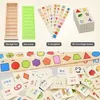 Montessori Lernspielzeug aus Holz,Klassifikationsbox zum Produktbild-Vorschau 3