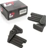 2x Sonnenrollo Vorhang Clip Repsatz Heck Niete für BMW E38 Produktbild-Vorschau 1