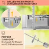 Klarstein 2-in-1 Rotisserie Grill mit Motor, Grill mit Produktbild-Vorschau 3