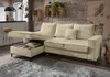 Eckbank met chaise longue, slaapfunctie, bedopslag, Productafbeelding-voorbeeld 4
