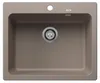 Blanco Naya 6 - Silgranitový drez, 615x510 mm, tartufo Náhľad obrázku produktu 7