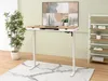 Scrivania 140 HESOL - bianco / rovere Anteprima dell’immagine prodotto 5