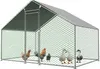 Hühnerstall 3x2x2m Hühnerhaus Kleintierstall Freilaufgehege Produktbild-Vorschau 1