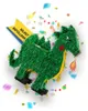 Drachen Pinata Kinder Partyspiel Schlag-Pinata Produktbild-Vorschau 1
