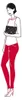 Reisenthel case 1, Schwarz, Mehrfarbig, Polyester, 240 mm, Produktbild-Vorschau 9