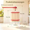 YARDIN 18L lis na ovocie a šťavu, ručný lis s dreveným (z Náhľad obrázku produktu 2