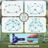 AIYAPLAY Dôme d'escalade Ø182,5 cm Structure d'escalade Voir les images du produit 6