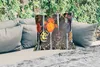 MuchoWow® Outdoor Kissen - Gewürze - Löffel - Schwarz - Produktbild-Vorschau 2