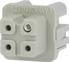 HART Buchseneinsatz 3polig 09200032711 Produktbild-Vorschau 1