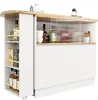 Tavolo da bar MODFU Tavolo da pranzo girevole a 360° con Anteprima dell’immagine prodotto 12