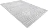 Teppich SANTO SISAL 0989 geometrisch grau Grau 180x270 cm Produktbild-Vorschau 3