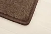 150x150 cm Kawałek dywanu Eton brązowy 97 kwadratowy Podgląd zdjęcia produktu 6