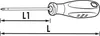 Vigor V3609, 291 mm Produktbild-Vorschau 2