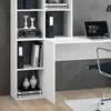 Vicco Schreibtisch Mara, 166.8 x 59 cm, Weiß Produktbild-Vorschau 5