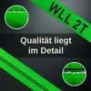 Rundschlinge 2 Meter bis 2000 kg | Bandschlinge DIN EN Produktbild-Vorschau 5
