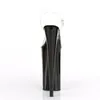 BEYOND-008 Uni Sandale von Pleaser, Transparent Schwarz Produktbild-Vorschau 4