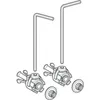 Geberit 597216000 Befestigungsset für Wand-WC Produktbild-Vorschau 1