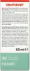 The image shows the packaging of a product with text describing its features and usage. Podgląd zdjęcia produktu