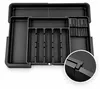 Caja para cubiertos Relaxdays, extensible, con 6-9 Vista previa de la imagen del producto 5