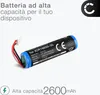 CELLONIC 1x Batteria per Illuminazione / Torcia Compatibile Anteprima dell’immagine prodotto 2