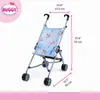 Bayer Design 30134AA: Cochecito para muñecas, plegable, con Vista previa de la imagen del producto 4