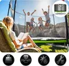 Trampolino da giardino 6ft/183cm con rete da esterno e Anteprima dell’immagine prodotto 13
