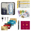 Reisepass Tasche Reisedokumententasche Reisemappe Produktbild-Vorschau 6