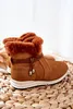 Kinder-Schneestiefel Big Star BB374058BS Camel 31 Produktbild-Vorschau 4