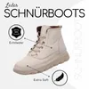 Gemini Damen Boot beige Größe 40 Produktbild-Vorschau 3