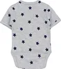 TupTam Baby Jungen Kurzarm Wickelbody Baumwolle Body 5er Produktbild-Vorschau 5