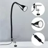 B.K.Licht - Lampe à pince LED dimmable noir - Lampe de Voir les images du produit 5