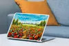 MuchoWow® Laptop Aufkleber Sticker Cover Malerei - Ölfarbe Produktbild-Vorschau 4