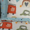 Duvet cover Good Morning 135x200 + 1* 80x80 cm - cars Produktbild-Vorschau 7