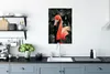 MuchoWow® Poster Flamingo - Blätter - Grün 60x90 cm - Produktbild-Vorschau 3