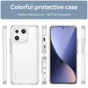 Xiaomi 13 Hülle, Klar Rückseite Stoßfeste TPU Silikon Produktbild-Vorschau 2