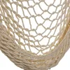 SVITA Hängesessel, Beige, Netz-Optik, mit Stange, aus Produktbild-Vorschau 2