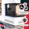 KOTARBAU® Kamin Luftleiste 80 cm Lüftungsgitter Kamingitter Produktbild-Vorschau 8