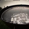 Ruszt do grilla ROUND - 60 cm wykonany ze stali nierdzewnej Podgląd zdjęcia produktu 5