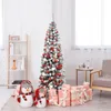 COSTWAY albero di Natale a matita 180cm, albero di Natale Anteprima dell’immagine prodotto 7