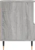 vidaXL Nachttisch Grau Sonoma 40x35x50 cm Holzwerkstoff Produktbild-Vorschau 7